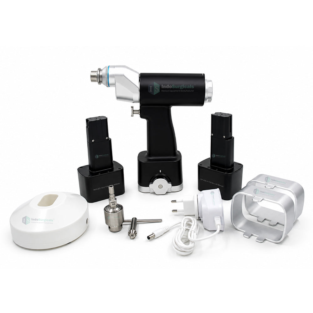 Quick Coupling Cannulated Drill For Trauma Operation