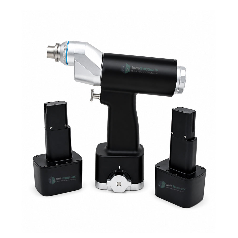 Quick Coupling Cannulated Drill For Trauma Operation