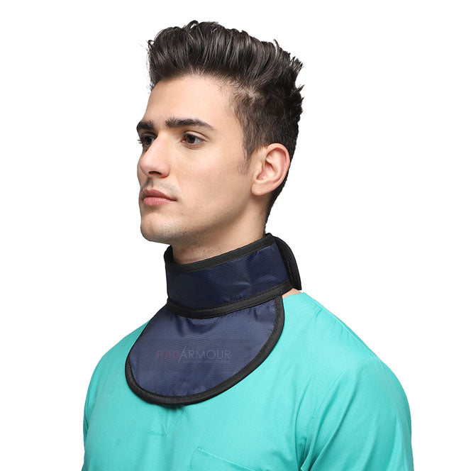 RADARMOUR Lightweight X-Ray Thyroid Collar (Lead Vinyl) Additional View