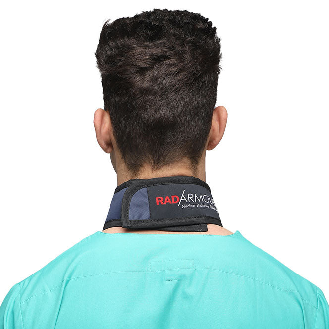 RADARMOUR Lightweight X-Ray Thyroid Collar (Lead Vinyl) Additional View