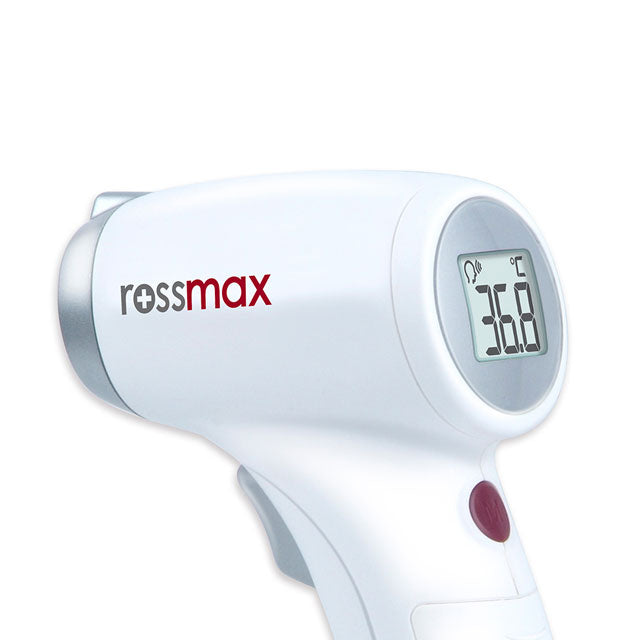Rossmax HC700 Temple Thermometer Additional View