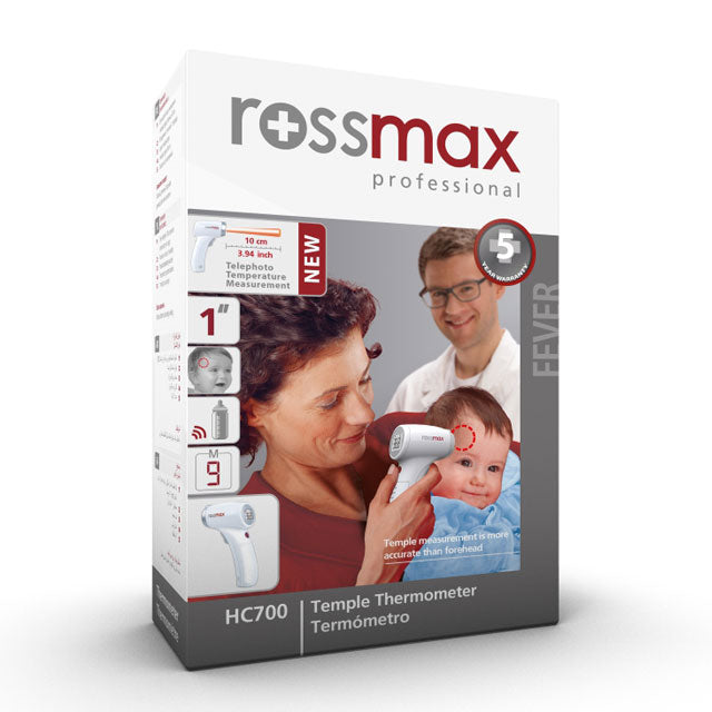 Rossmax HC700 Temple Thermometer Additional View
