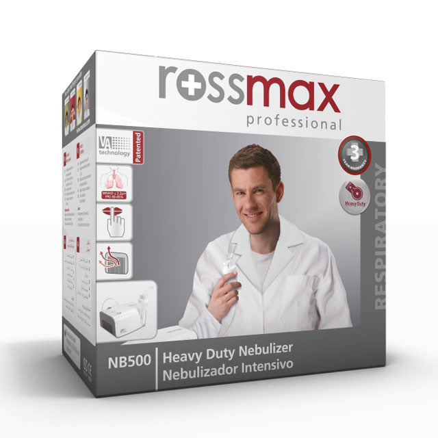 Rossmax NB500 Heavy Duty Piston Nebulizer Additional View