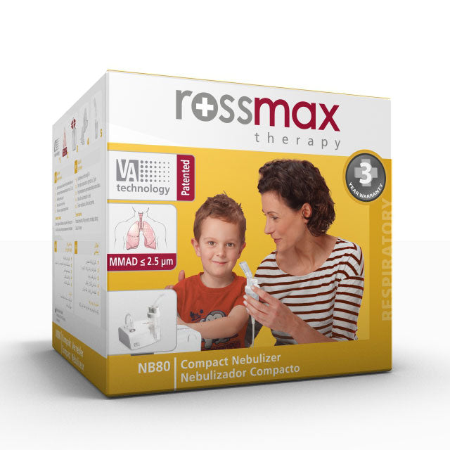 Rossmax NB80 Compact Piston Nebulizer Additional View