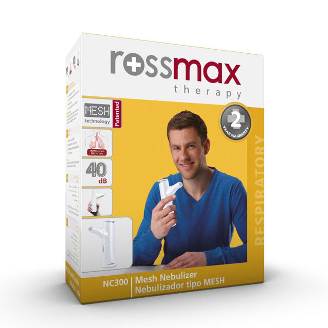 Rossmax NC300 Portable Mesh Nebulizer Additional View