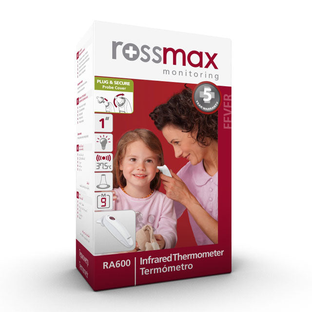 Rossmax RA600 Infrared Ear Thermometer Additional View
