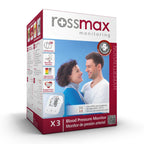 Rossmax X3 Automatic Blood Pressure Monitor Additional View