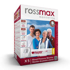 Rossmax X5 “PARR” Automatic Blood Pressure Monitor Additional View