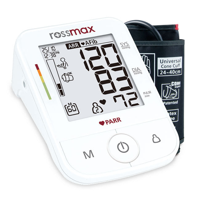 Rossmax X5 “PARR” Automatic Blood Pressure Monitor
