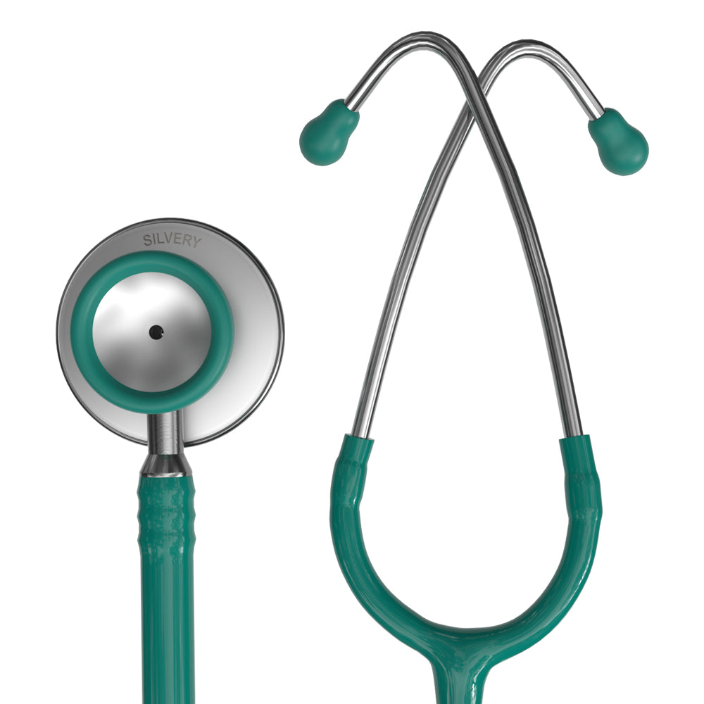 IndoSurgicals Silvery Stethoscope (Free Engraving)