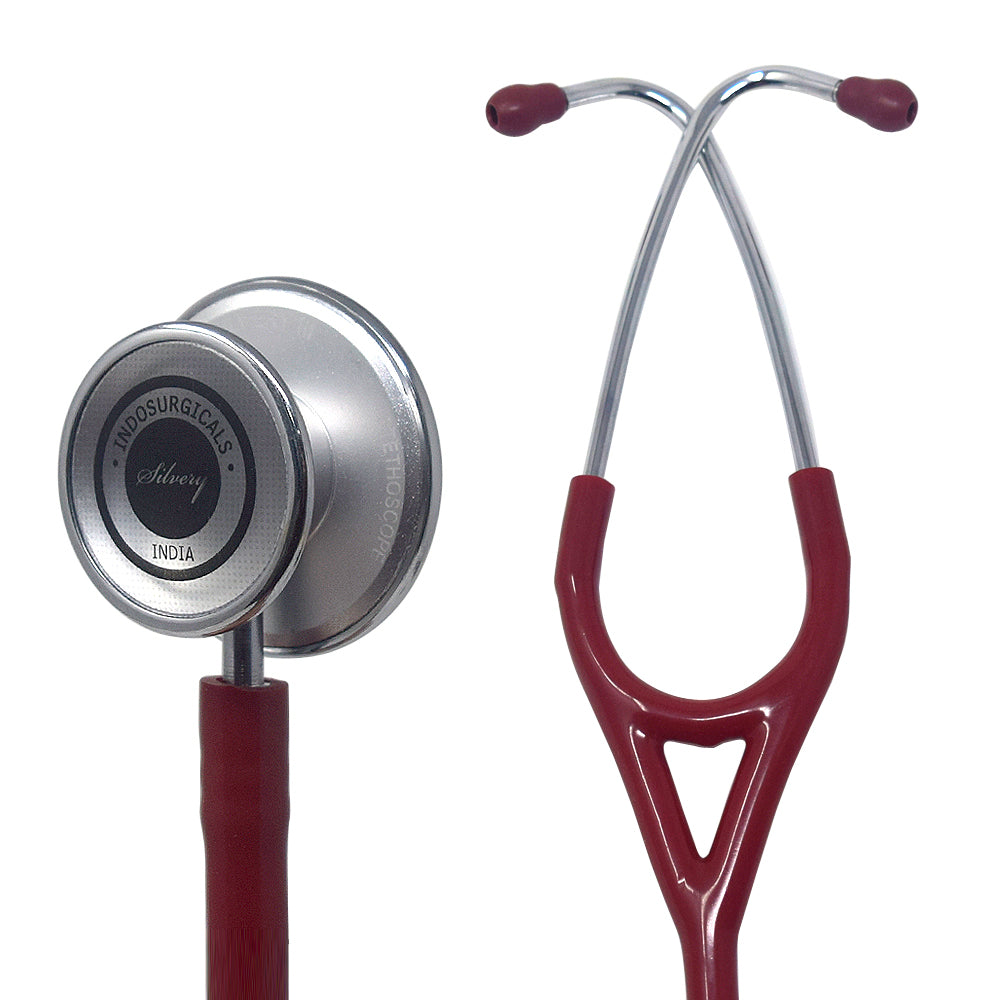 IndoSurgicals Silvery III Stethoscope