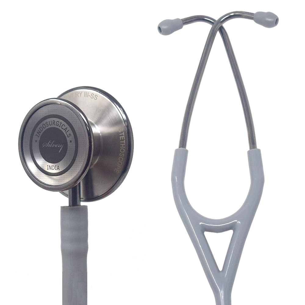 IndoSurgicals Silvery III-SS Stethoscope