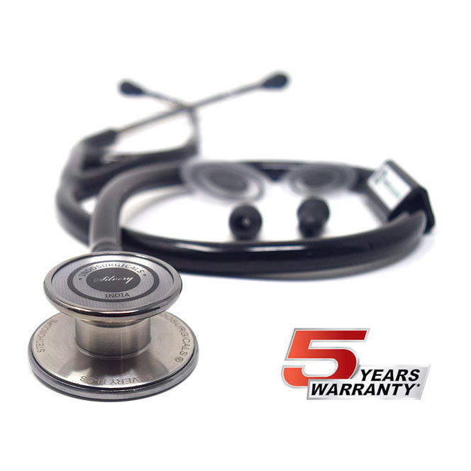 IndoSurgicals Silvery III-SS Stethoscope Additional View