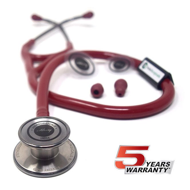 IndoSurgicals Silvery III-SS Stethoscope Additional View