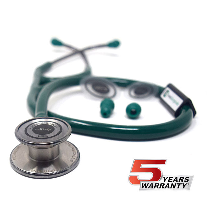 IndoSurgicals Silvery III-SS Stethoscope Additional View