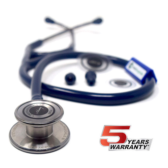 IndoSurgicals Silvery III-SS Stethoscope Additional View