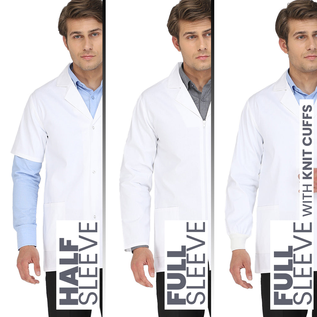 Unisex Lab Coat (Length 34") Additional View