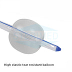 Sterimed Silicone Foley Balloon Catheter with Cap (BH Model) 2 Way Additional View