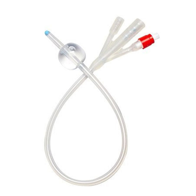 Silicone Foley Balloon Catheter 3 Way