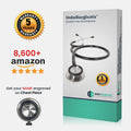 Silvery II-SS Stethoscope (Free Engraving)