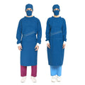 Unisex Surgeon Gown (Cotton Reusable)