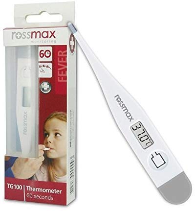 Rossmax CH155 Digital Bp Monitor + TG100 Digital Thermometer Additional View