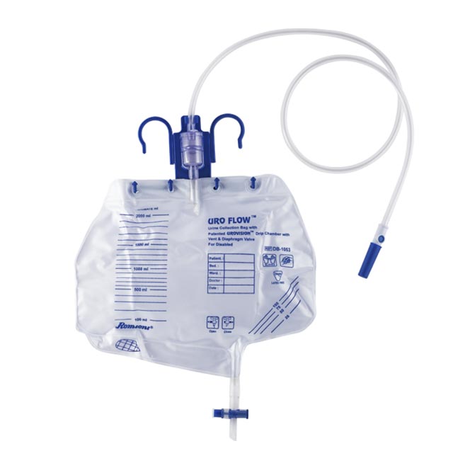 Romsons Uro Flow Urine Collecting Bag
