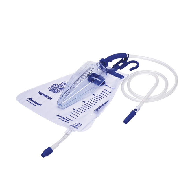Romsons Urometer Plus Premium Urine Bag with Measured Volume Chamber