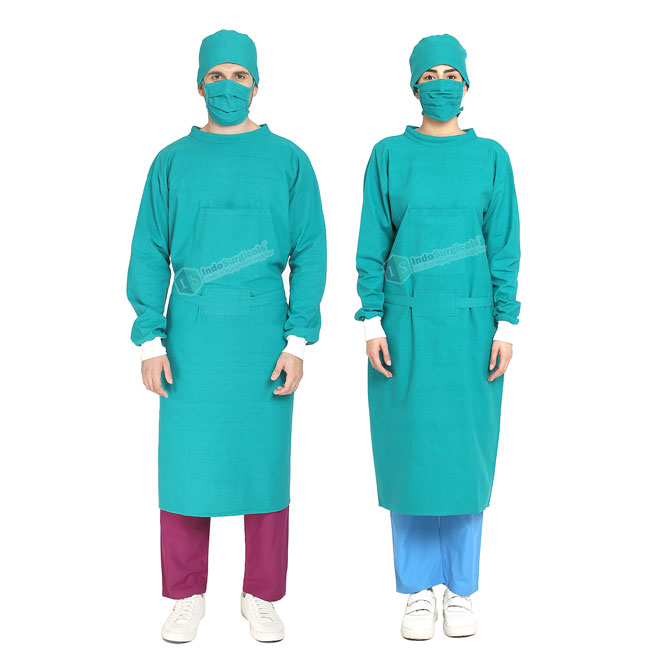 IndoSurgicals Surgeon Gown Online Price, Specification & Images